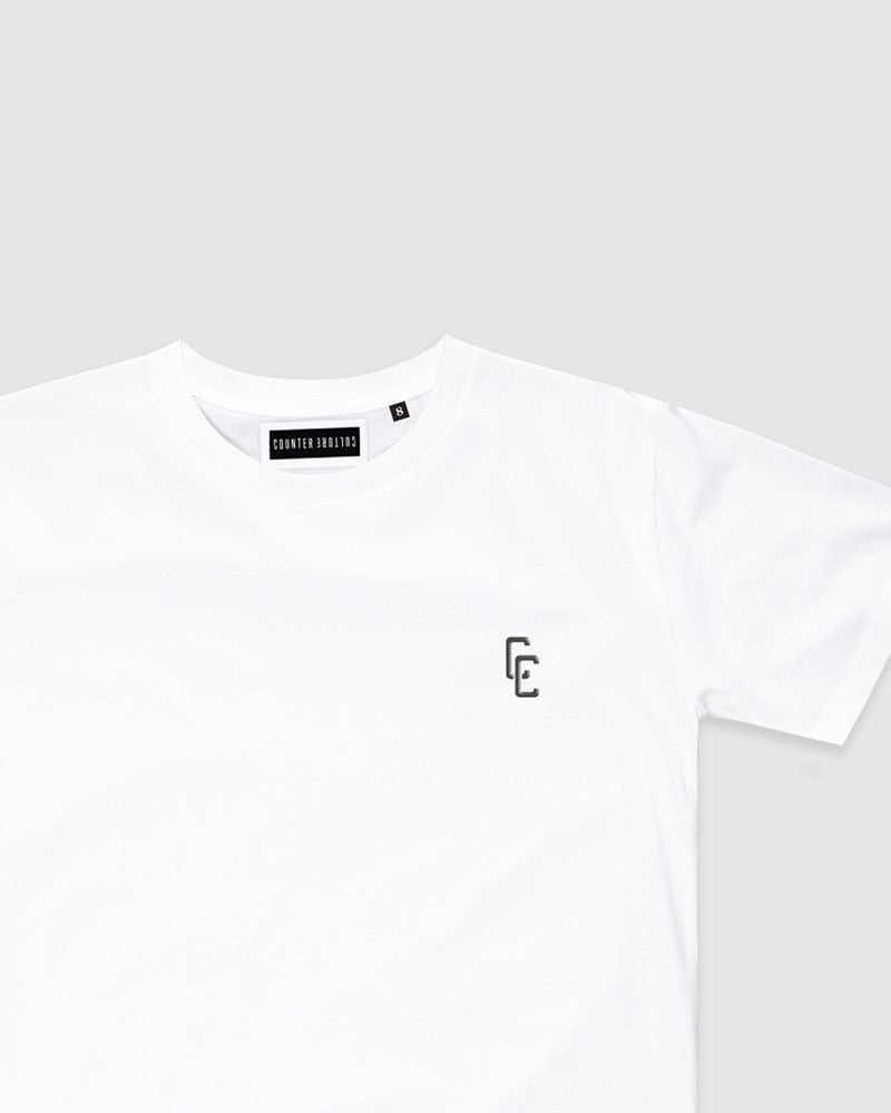 Cypher Embroidery Tee - Youth