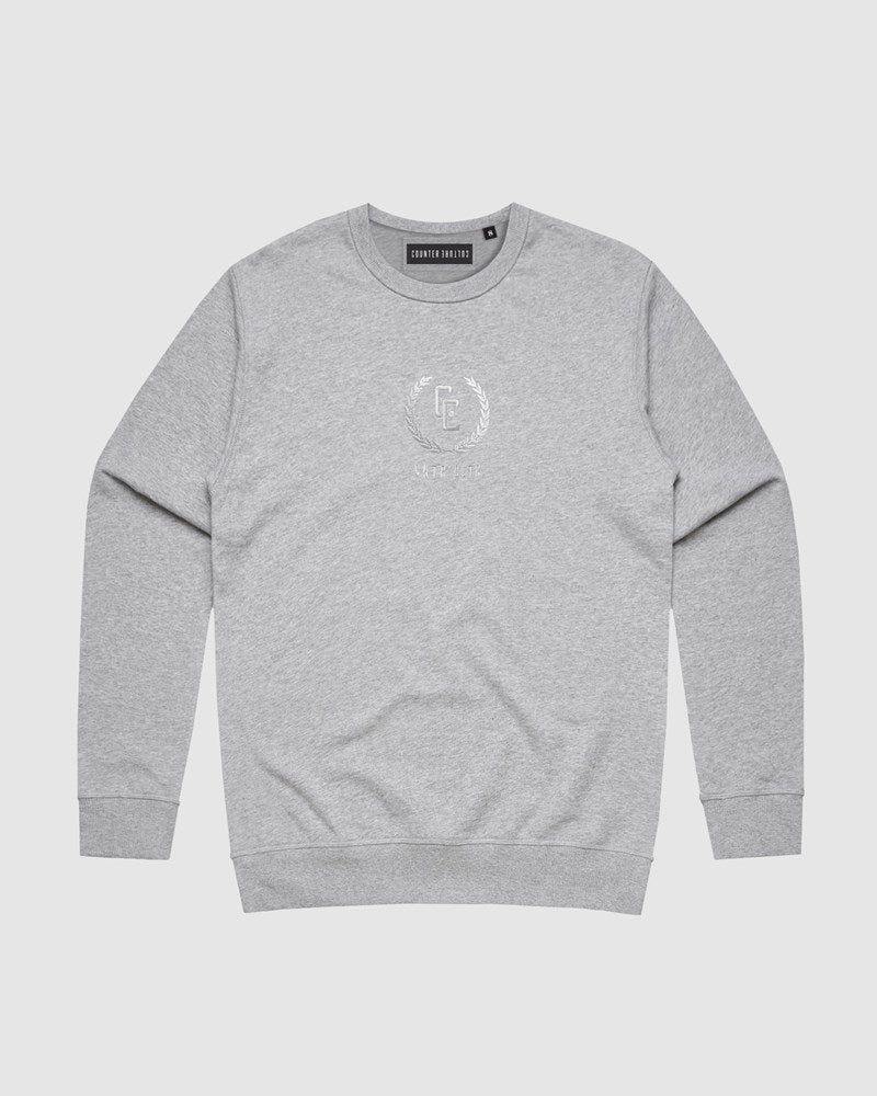 Garland Mono Embroidery Crewneck - Youth