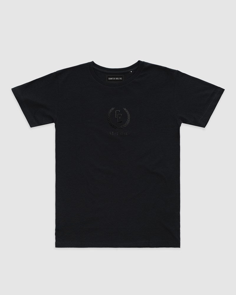 Garland Mono Embroidery Tee - Youth