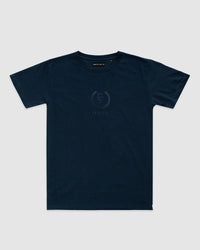 Garland Mono Embroidery Tee - Youth