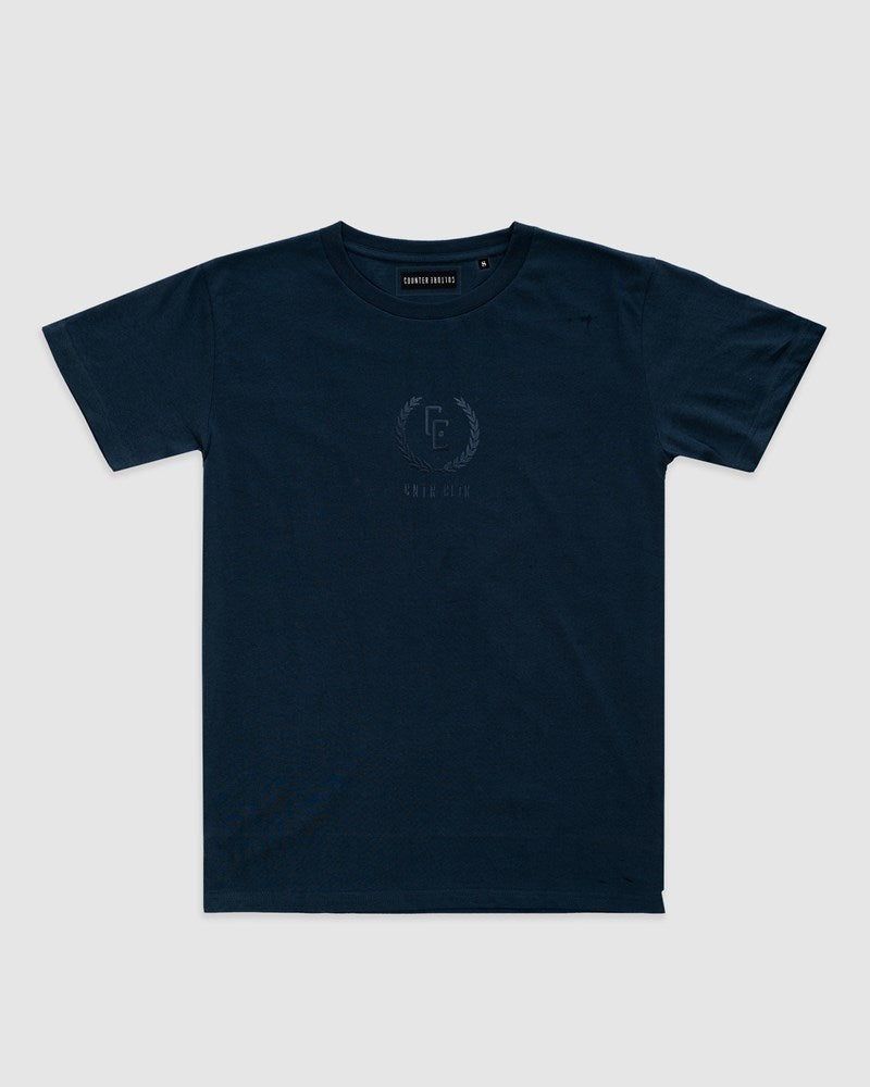 Garland Mono Embroidery Tee - Youth