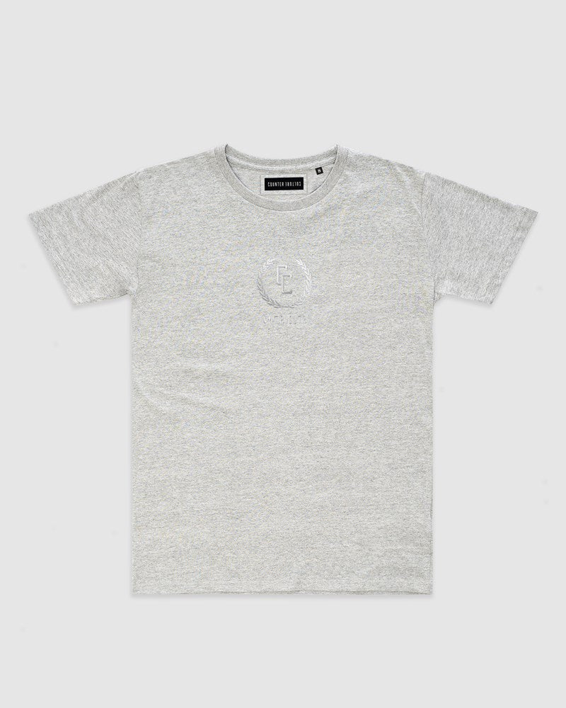 Garland Mono Embroidery Tee - Youth
