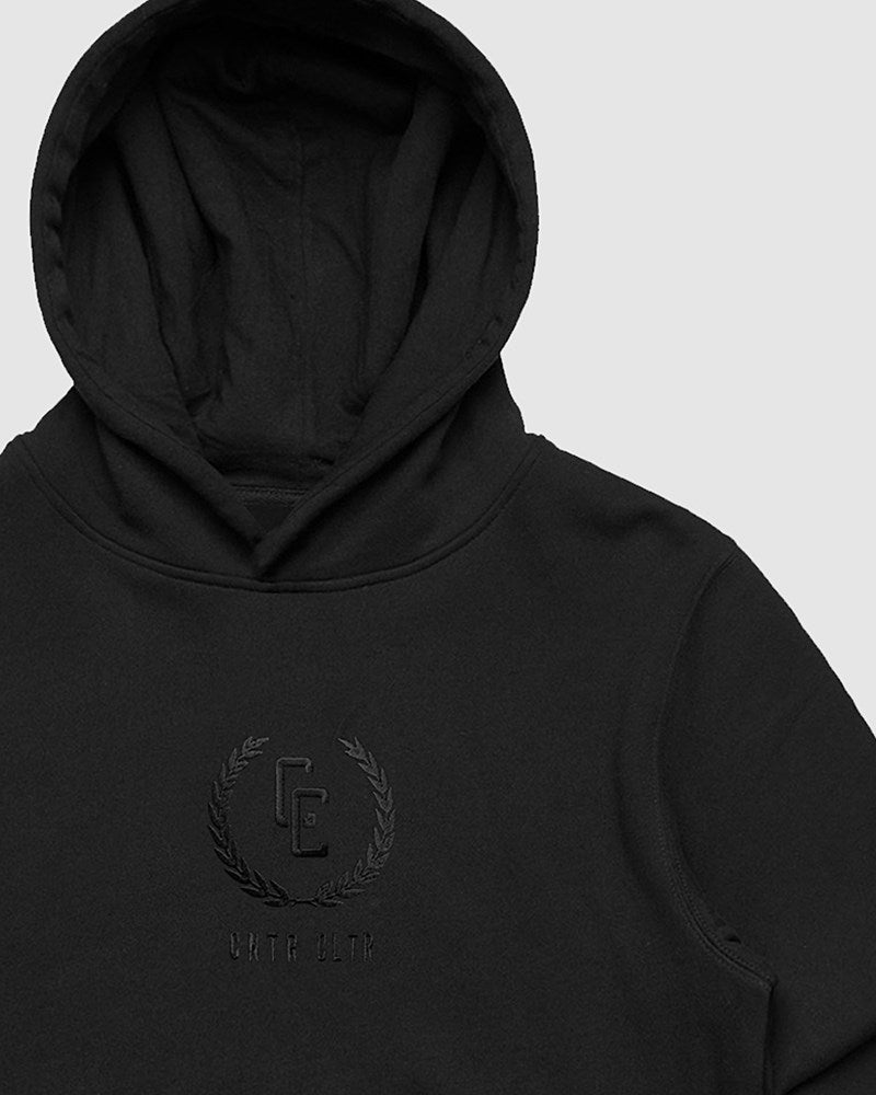 Garland Mono Embroidery Hoodie - Youth