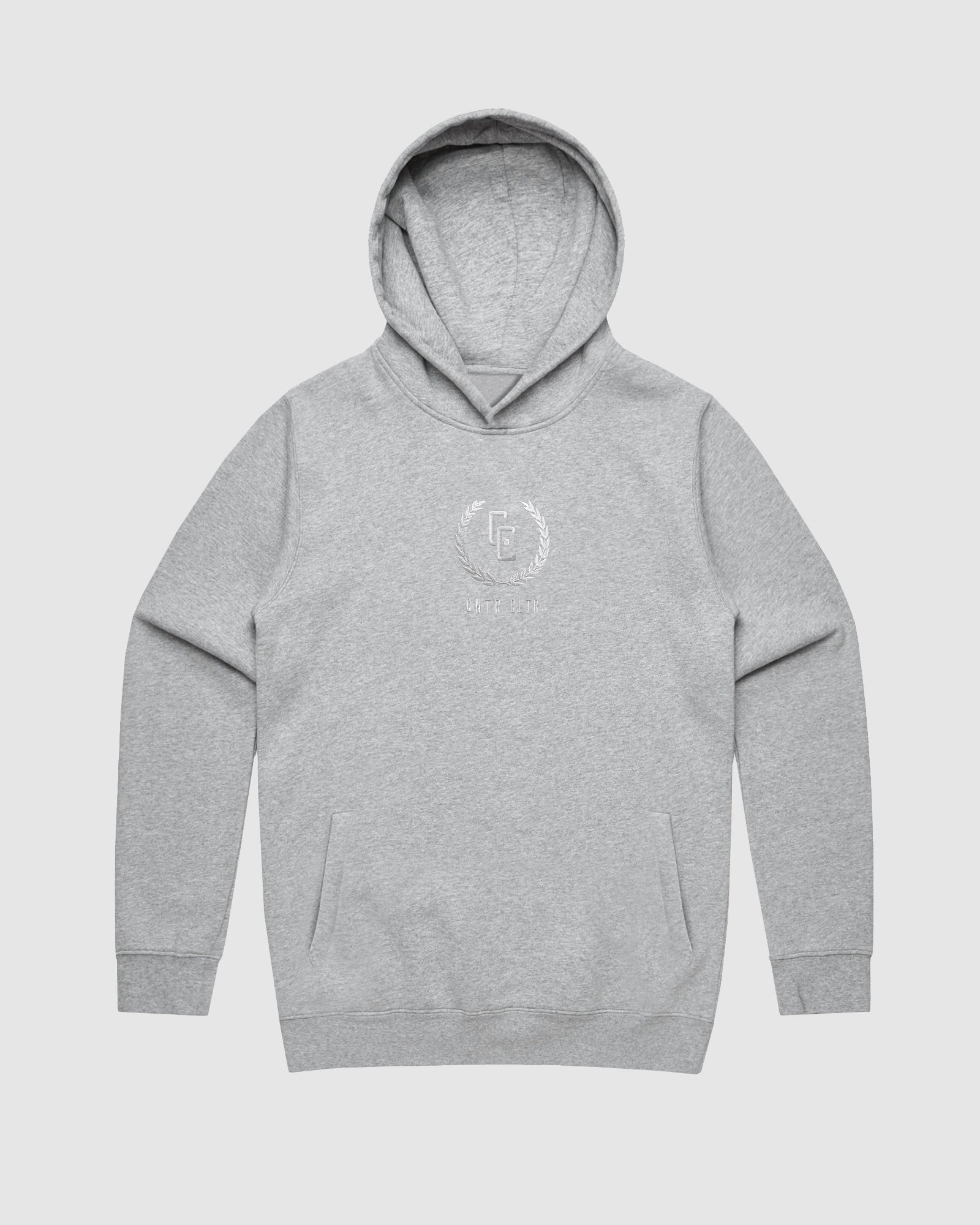 Garland Mono Embroidery Hoodie - Youth