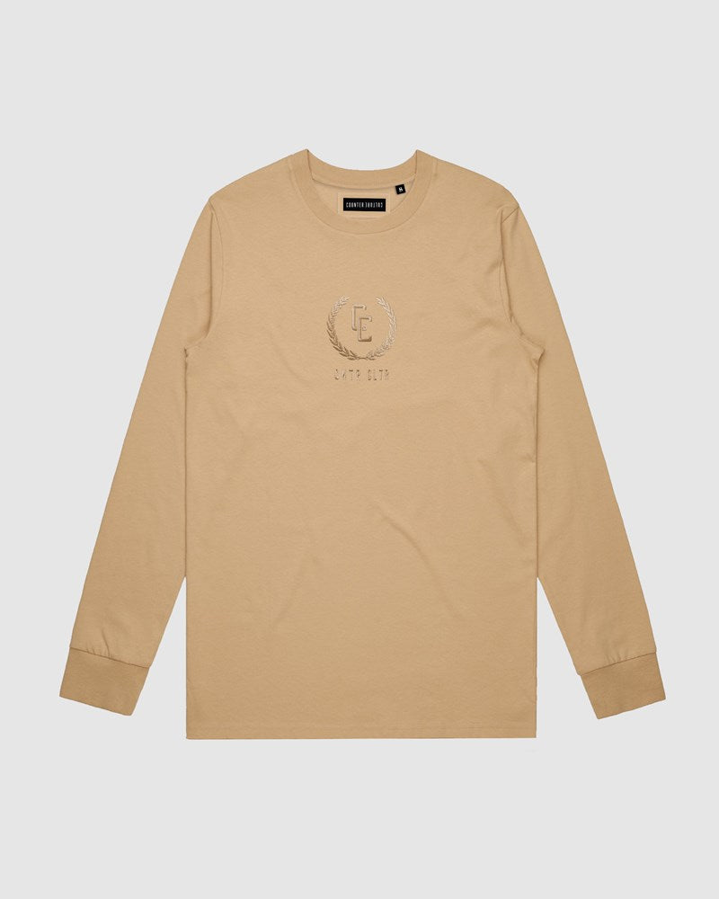 Garland Mono Embroidery Long Sleeve - Youth
