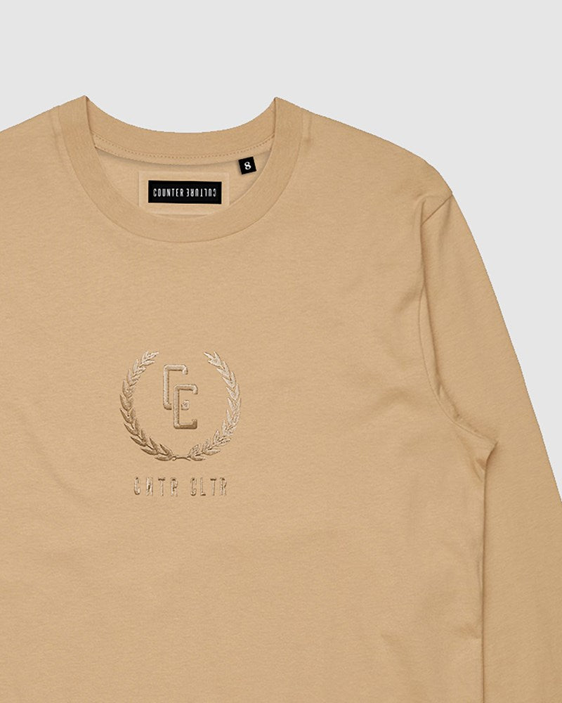 Garland Mono Embroidery Long Sleeve - Youth