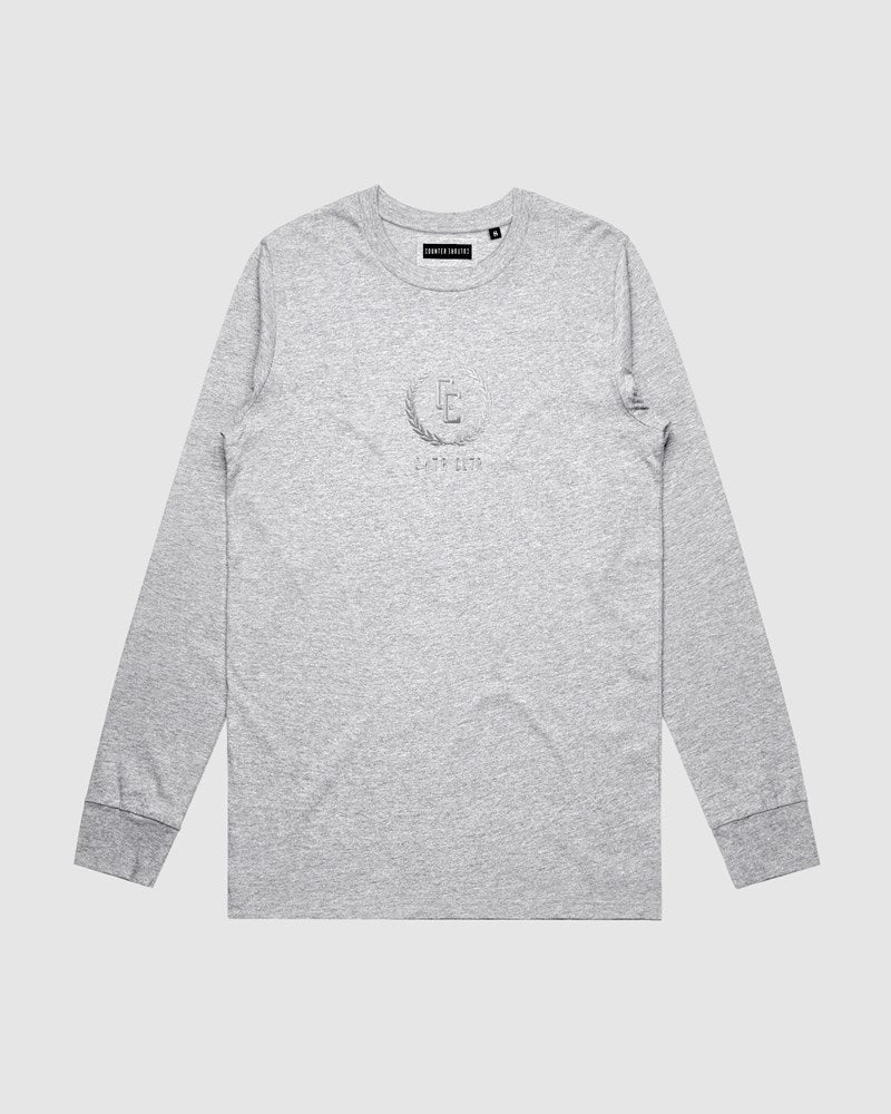Garland Mono Embroidery Long Sleeve - Youth