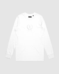 Garland Mono Embroidery Long Sleeve - Youth
