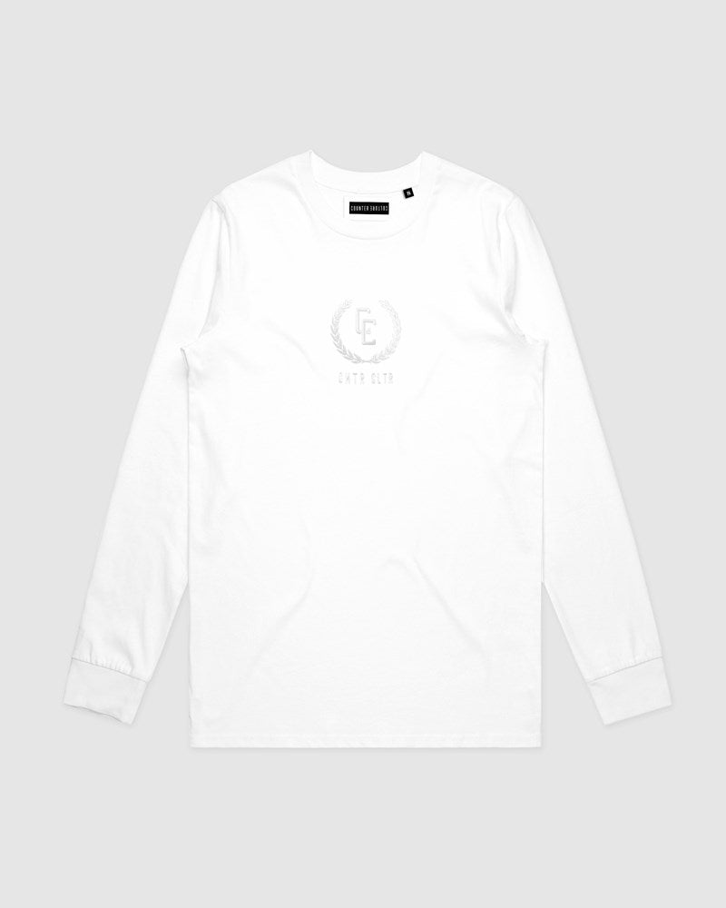 Garland Mono Embroidery Long Sleeve - Youth