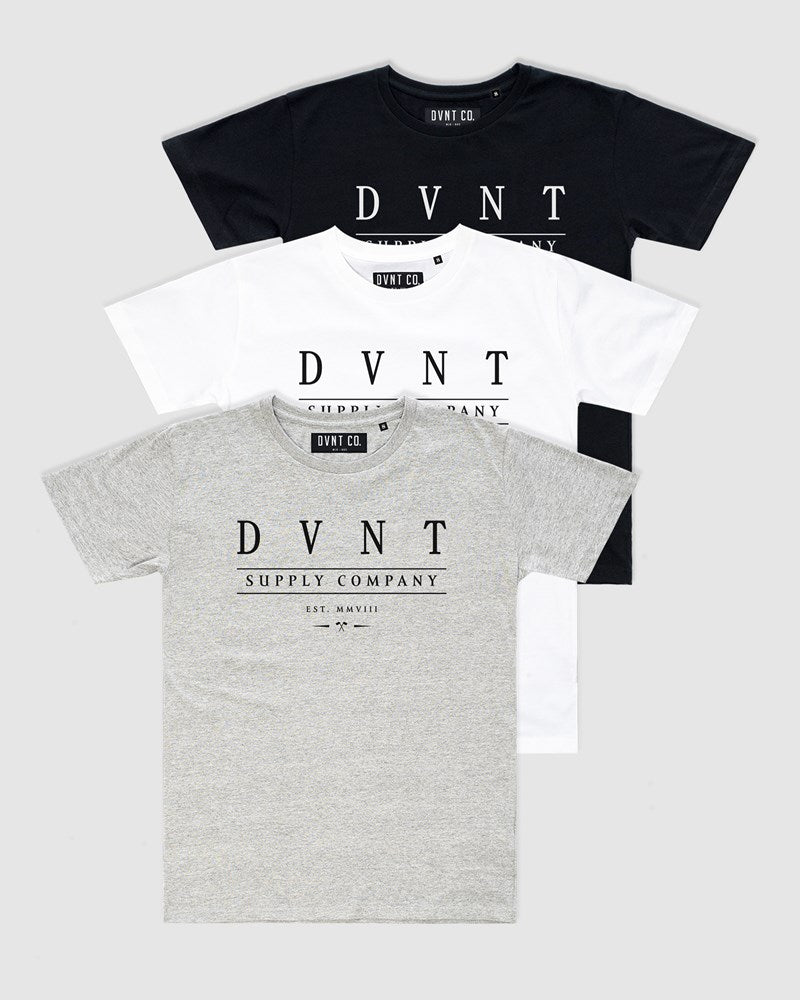 3-Pack Deluxe Tee - Youth