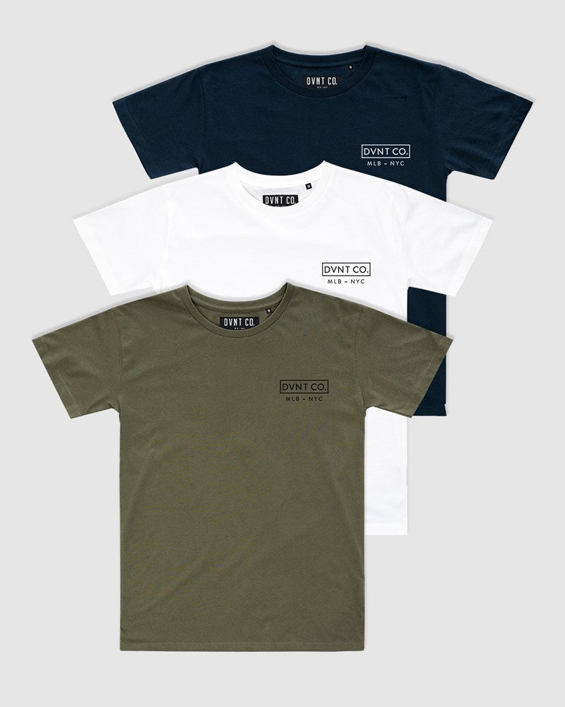 3-Pack NYC Tee - Youth