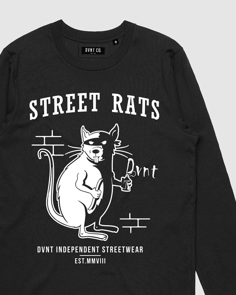 Street Rats Long Sleeve - Youth
