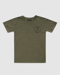 Cut Throat Crest Tee - Youth