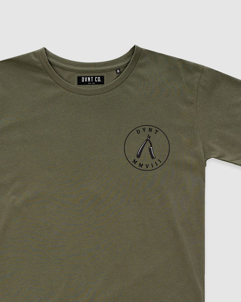Cut Throat Crest Tee - Youth
