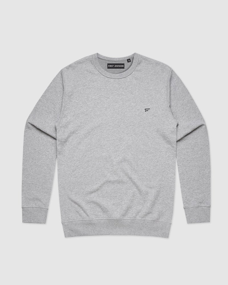 Performance Embroidery Crewneck - Youth