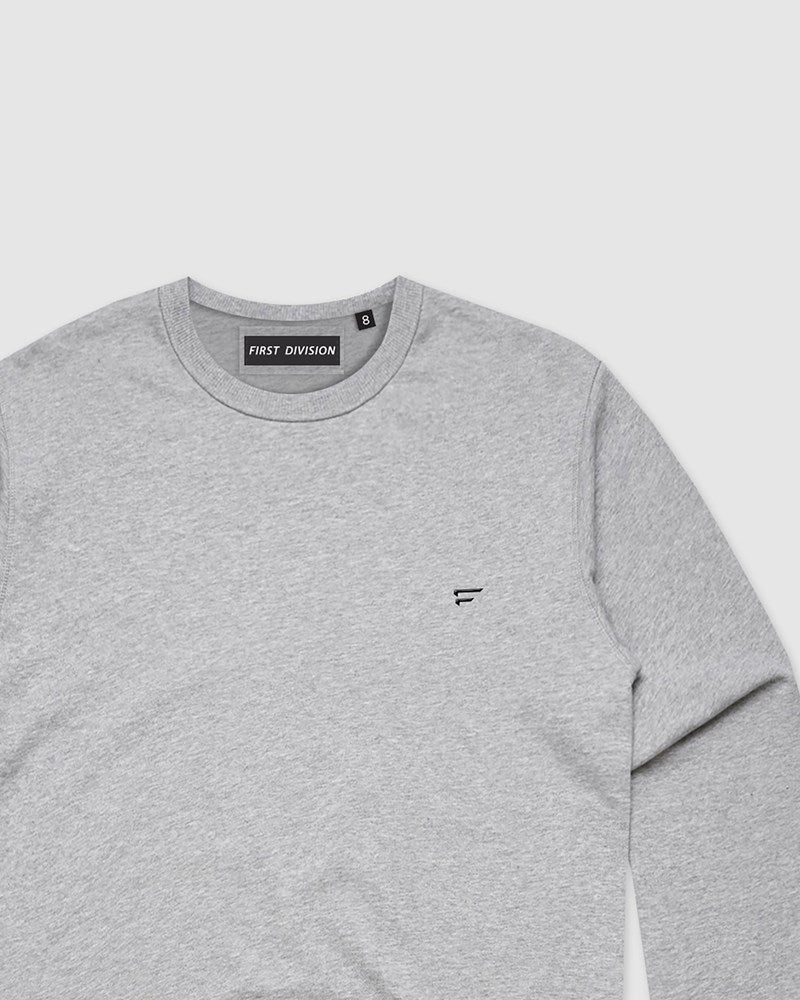 Performance Embroidery Crewneck - Youth