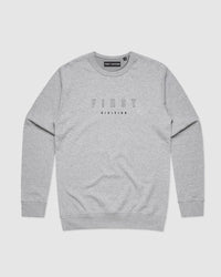 First Embroidery Crewneck - Youth