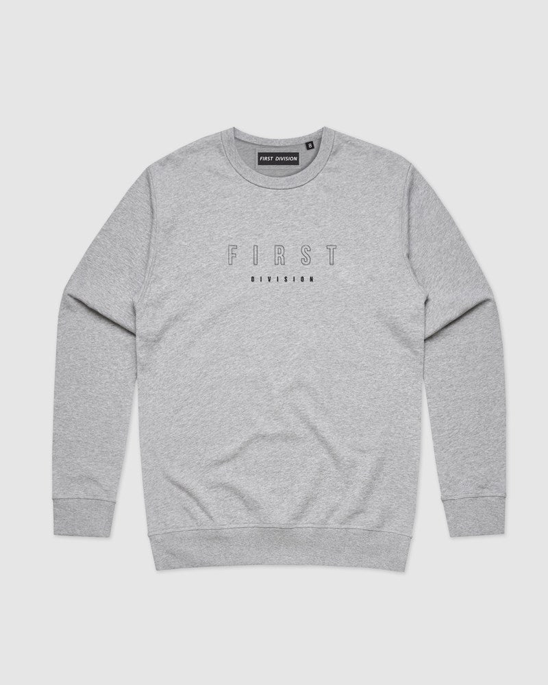 First Embroidery Crewneck - Youth