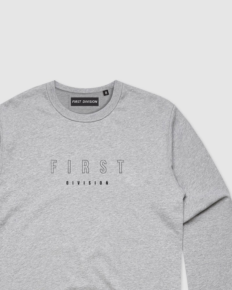 First Embroidery Crewneck - Youth