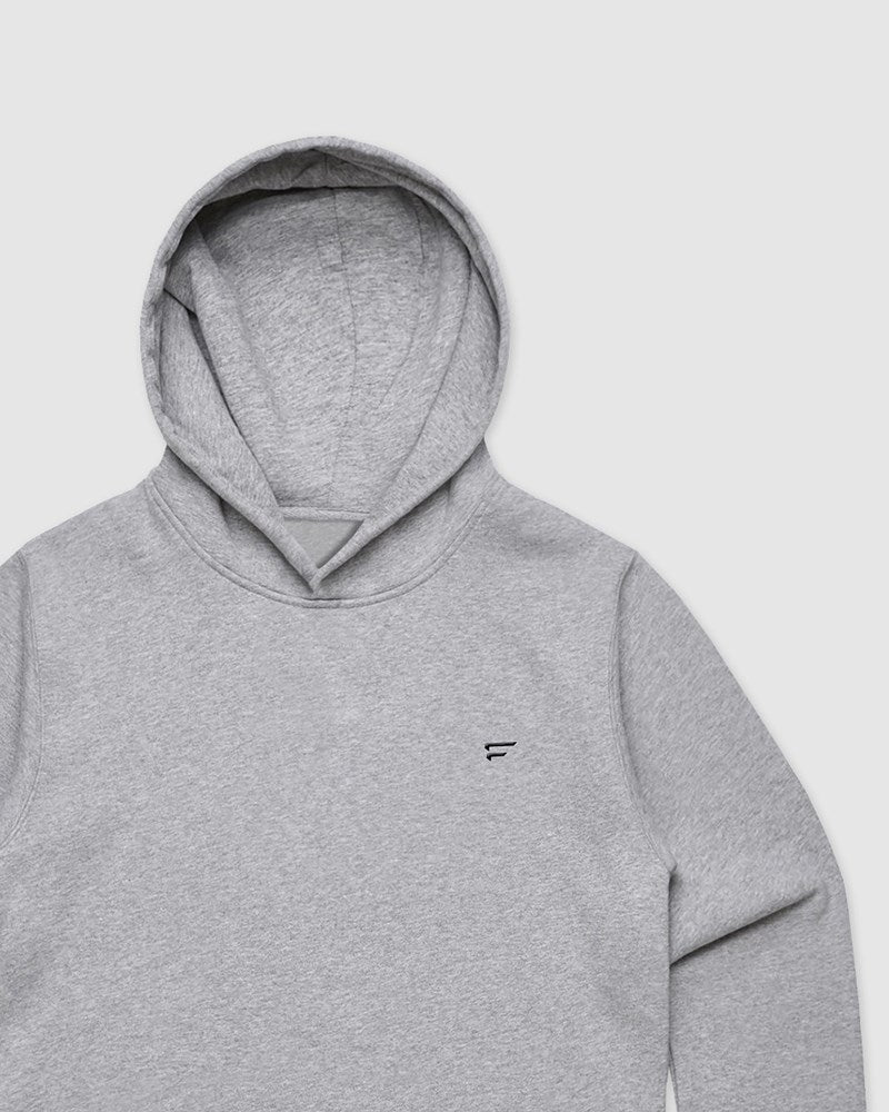 Performance Embroidery Hoodie - Youth