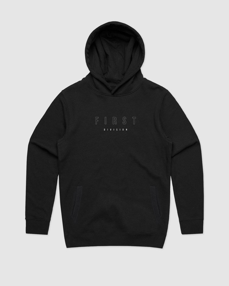 First Embroidery Hoodie - Youth