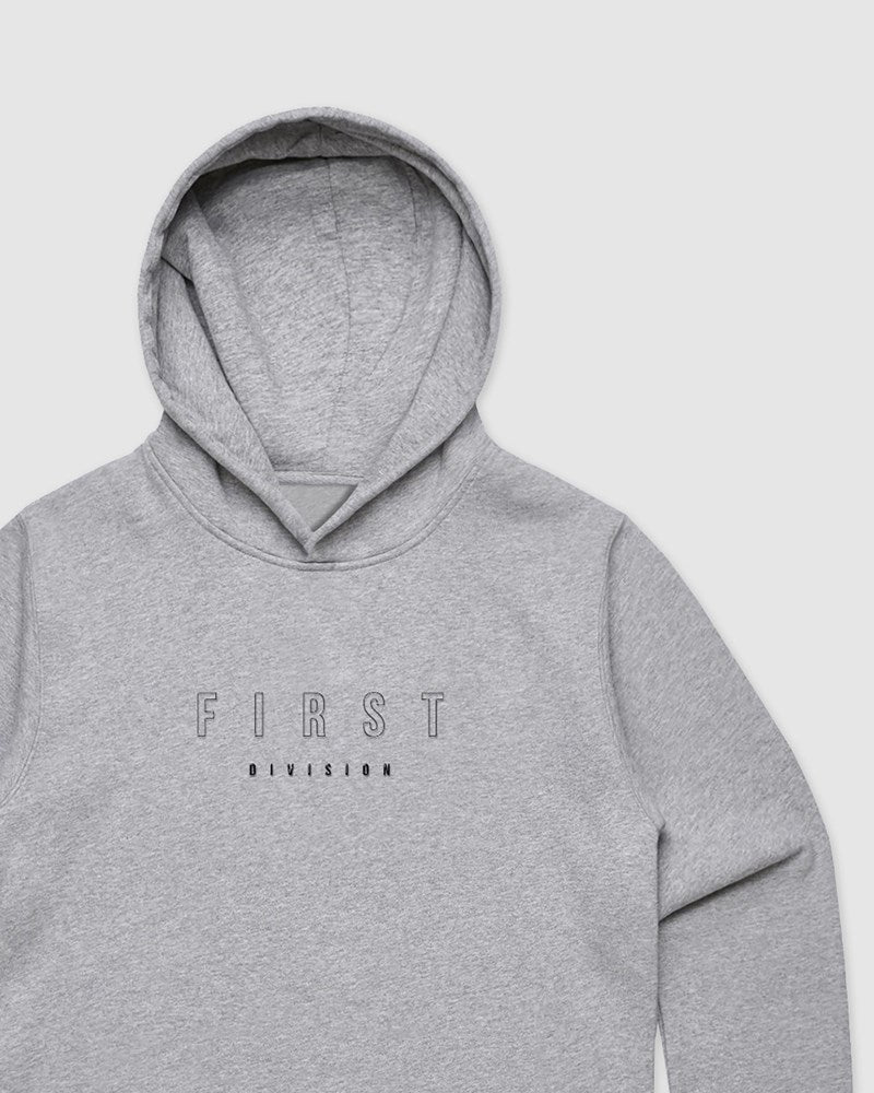 First Embroidery Hoodie - Youth