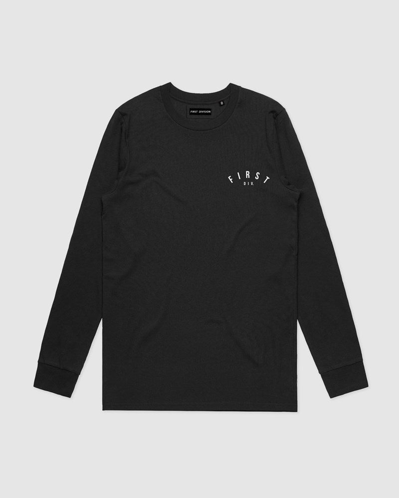 Core Crest Long Sleeve - Youth