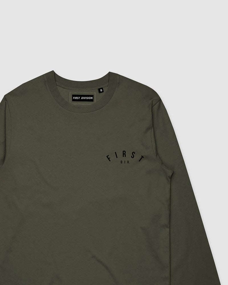 Core Crest Long Sleeve - Youth