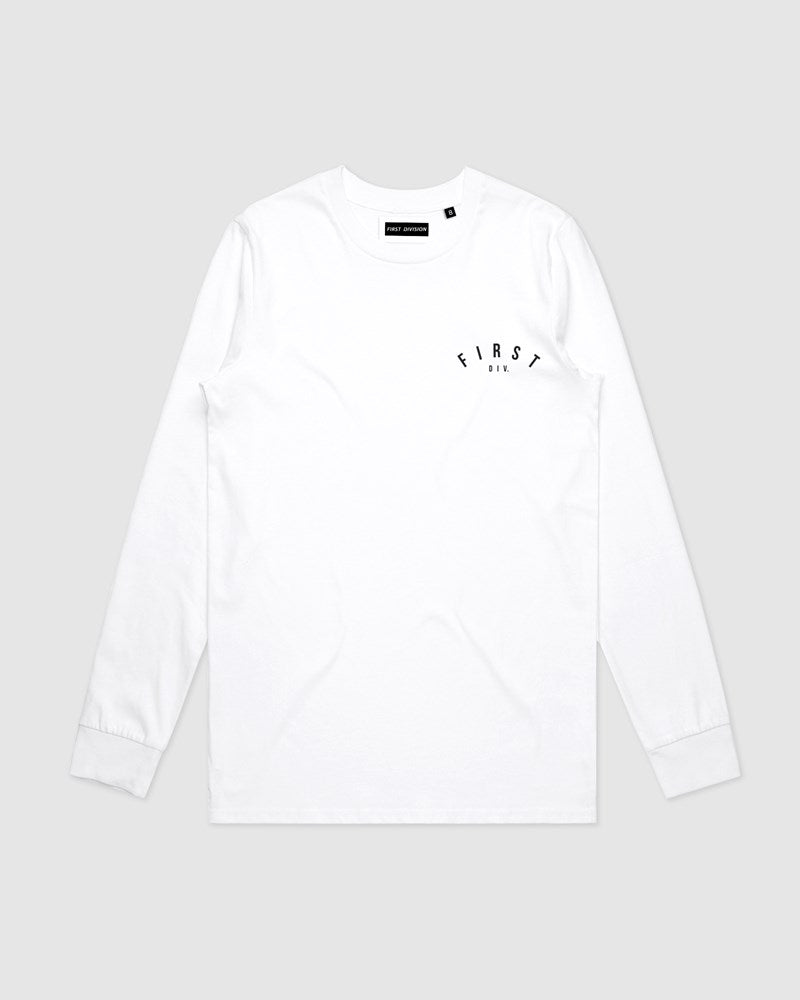 Core Crest Long Sleeve - Youth