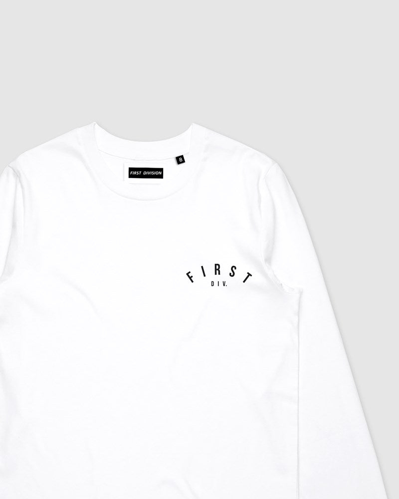 Core Crest Long Sleeve - Youth