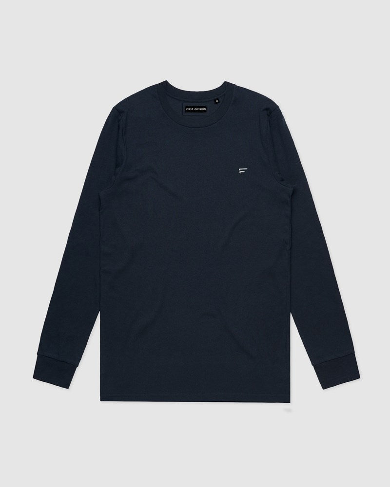 Performance Embroidery Long Sleeve - Youth