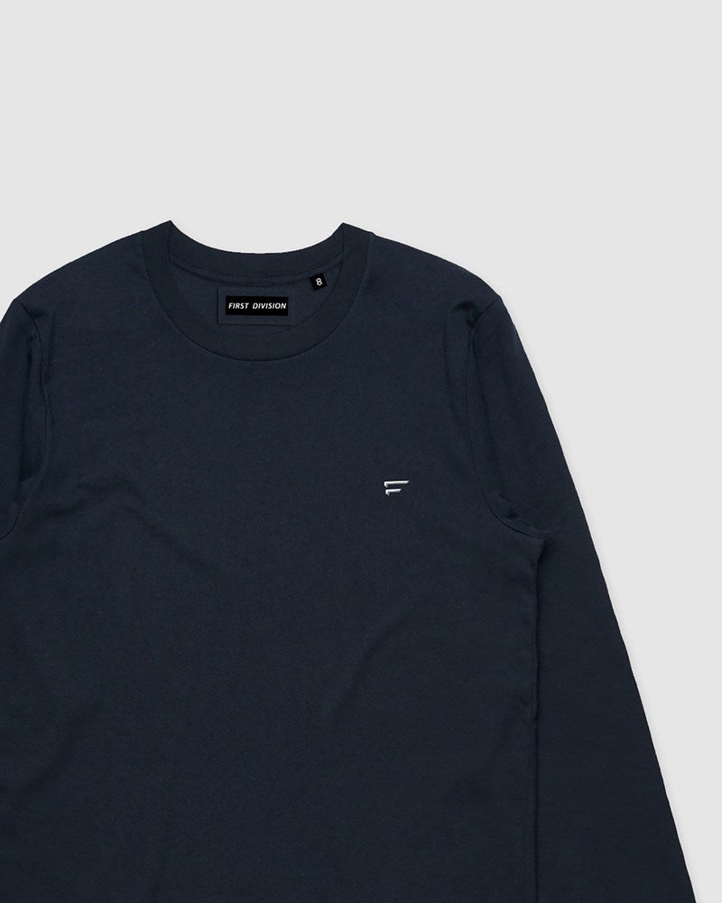 Performance Embroidery Long Sleeve - Youth