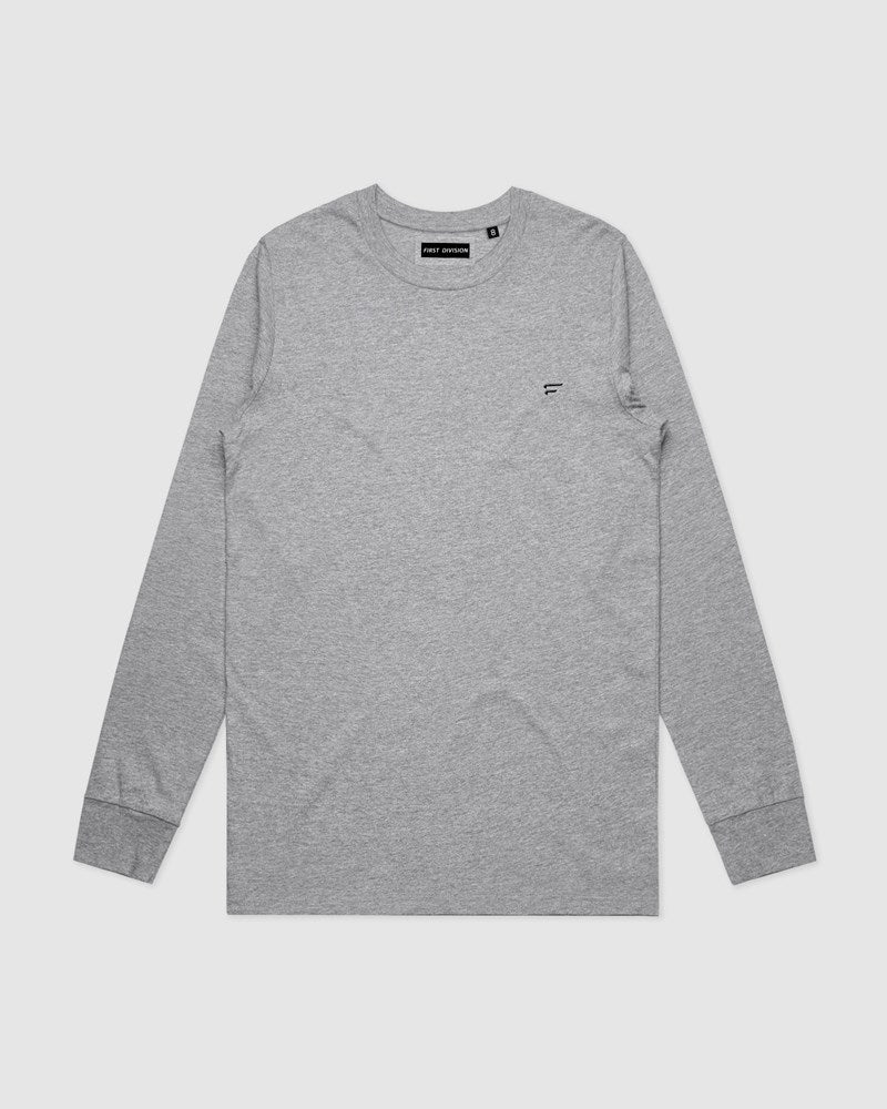 Performance Embroidery Long Sleeve - Youth