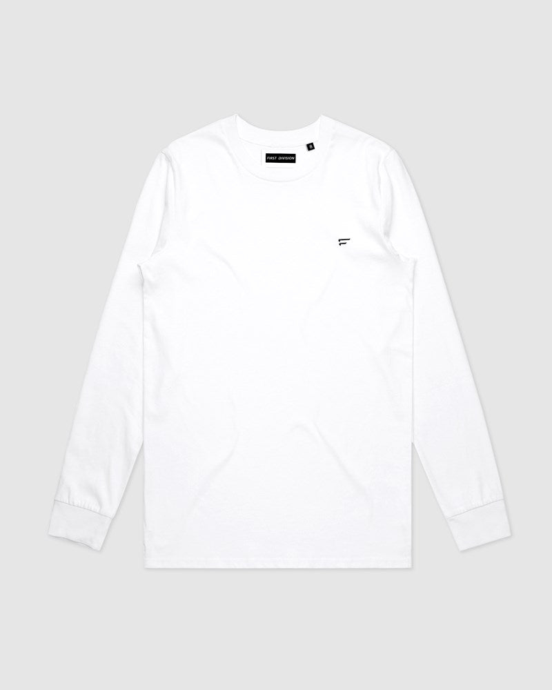 Performance Embroidery Long Sleeve - Youth