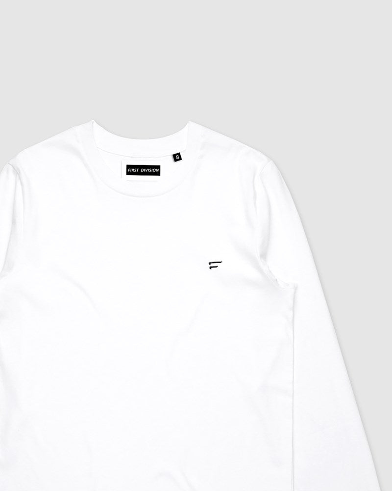 Performance Embroidery Long Sleeve - Youth