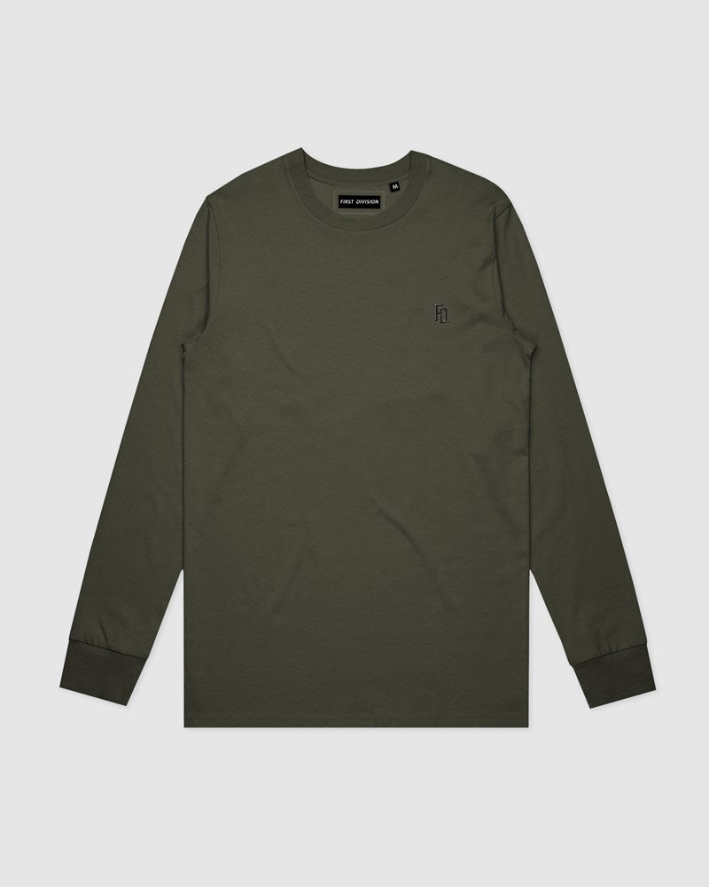 Contract Embroidery Long Sleeve - Youth