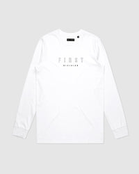 First Embroidery Long Sleeve - Youth