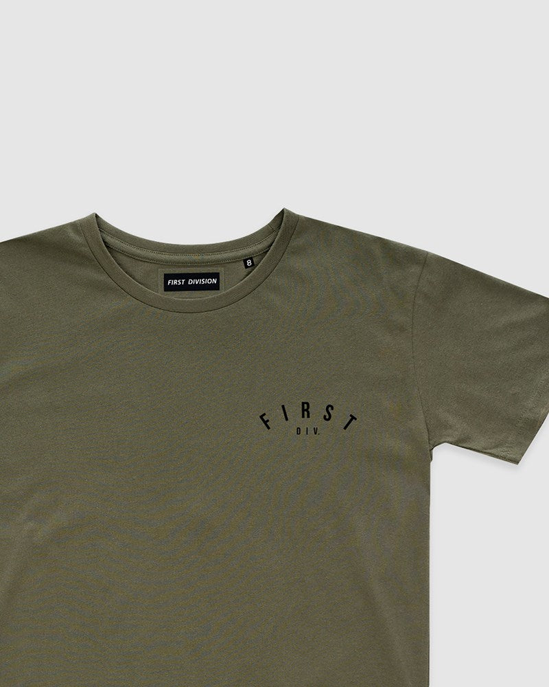 Core Crest Tee - Youth