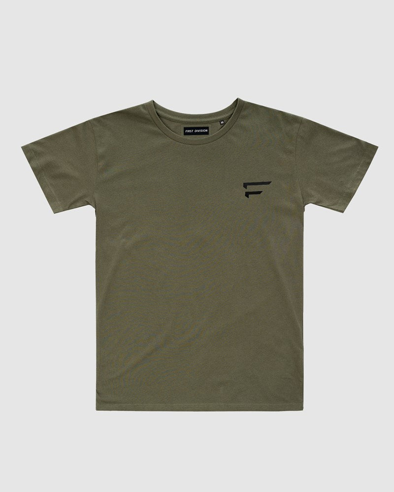 Performance Crest Tee - Youth