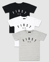 3-Pack Core Logo Tee - Youth