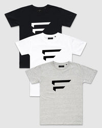 3-Pack Performance Logo Tee - Youth