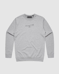Coy Embroidery Crewneck - Youth