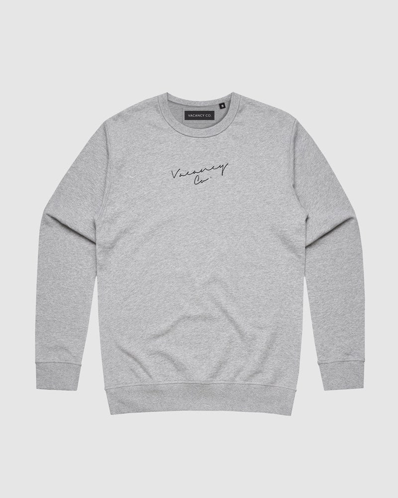 Coy Embroidery Crewneck - Youth