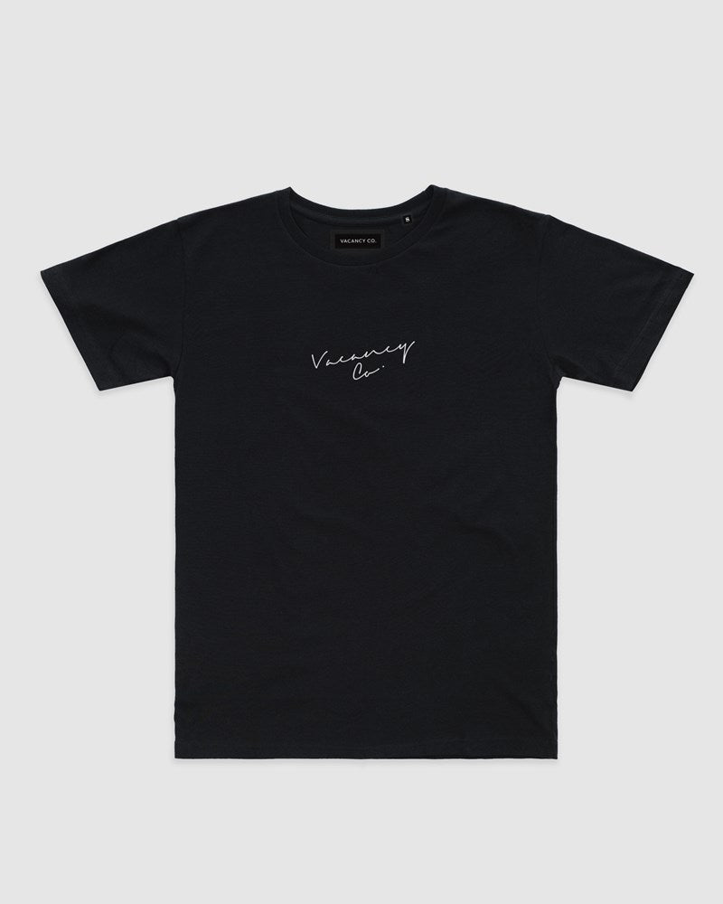 Coy Embroidery Tee - Youth