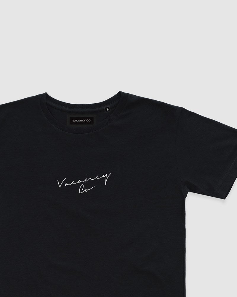 Coy Embroidery Tee - Youth