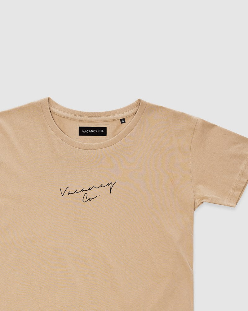 Coy Embroidery Tee - Youth