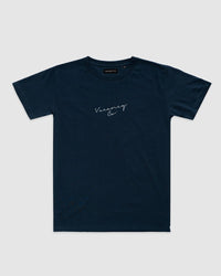 Coy Embroidery Tee - Youth