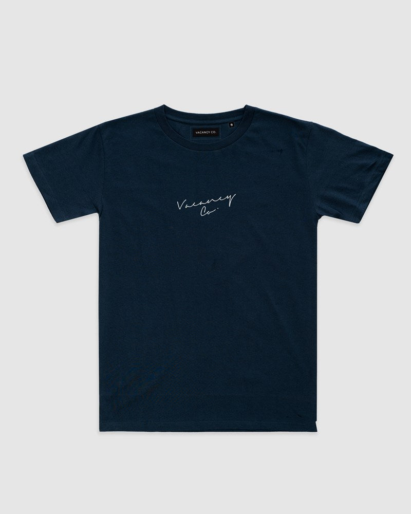 Coy Embroidery Tee - Youth
