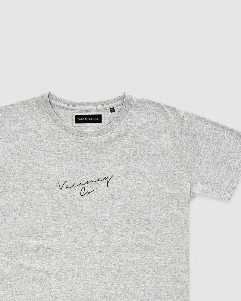 Coy Embroidery Tee - Youth