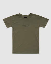 Coy Embroidery Tee - Youth